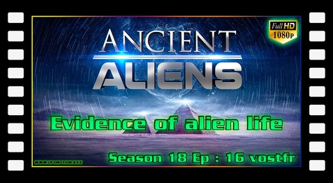 S18E16 Preuves de vie extraterrestre – Evidence of alien life (vostfr)