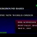 Phil Schneider bases souterraines secrètes et NWO - Idaho 1995 (vostfr)