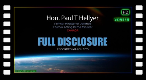 Incroyables Nouvelles Révélations de Paul Hellyer (Mai 2015)