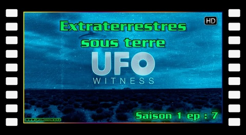 S01E07 - Extraterrestres sous terre