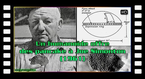 Un humanoïde offre des pancake à Joe Simonton (1961) (vostfr Google)