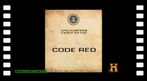 UFO HUNTERS - CODE RED