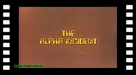 The Alpha Incident (Movie) 1978