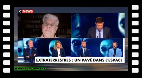Jean-Claude Bourret intervient sur Cnews suite aux déclarations prêtées au professeur Haim Eshed