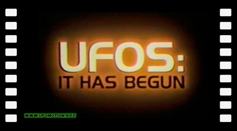 UFOs : It has begun