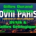 Gilles Durand, Gilles Thomas - Ovnis & failles géologiques. Soirée Ovni Paris du 2 Mai 2018