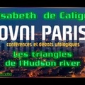 Élisabeth  de Caligny - Les triangles de l'Hudson river. Soirée Ovni Paris de Février 2022