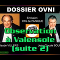 Dossier OVNI n° 27 Observation à Valensole (suite 2)