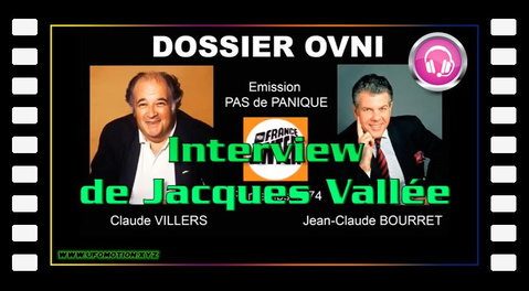 Dossier OVNI n° 28 Interview de Jacques Vallée