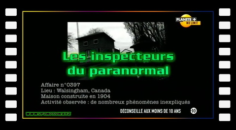 Les inspecteurs du paranormal S01E05