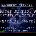 Niveaux d'êtres extraterrestres - Bernard de Montréal en entrevue avec Richard Glenn en 1977 STO