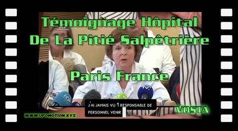 Témoignage Hôpital De La Pitié Salpêtrière - Paris France (vosta)