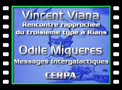 Conférence de Vincent Viana et Odile Migueres