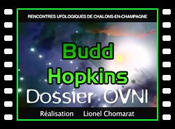 Budd Hopkins - Rencontres ufologiques de Châlons-en-Champagne
