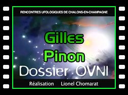 Gilles Pinon - Rencontres ufologiques de Châlons-en-Champagne