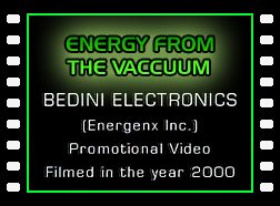 Energy From The Vaccum - Part 2 - Bedini