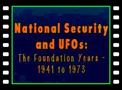 Richard Dolan - National Security and UFOs - 1941 to 1973