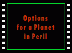 Options for a Planet in Peril - Scott Jones