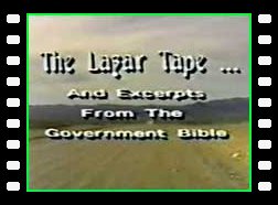 Gene Huff, Bob Lazar - The Lazar tape and excerpts from the Government Bible (1991)