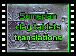Chapter 05 Sumerian clay tablets translations