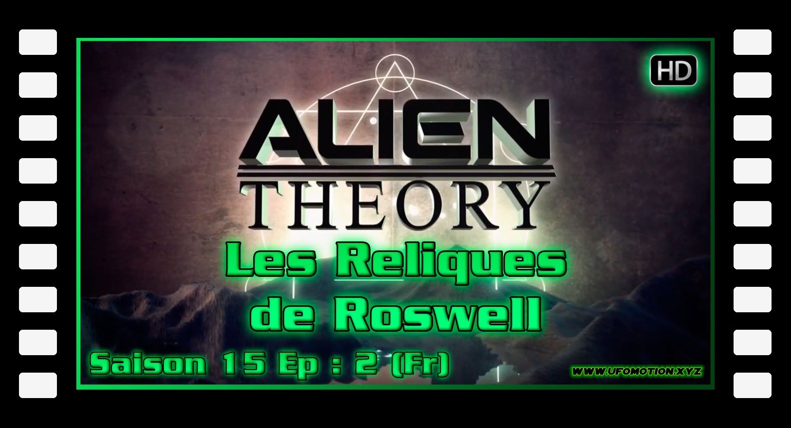 Alien Theory Saison 15 Streaming Vf Gratuit