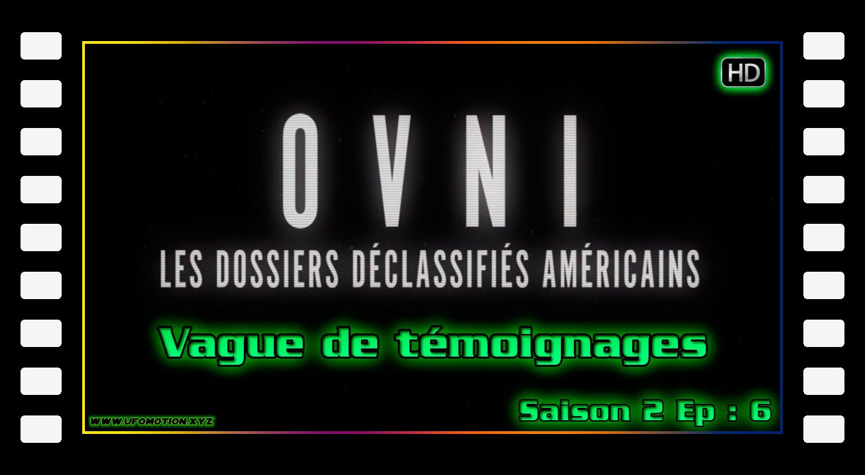 S Ries Tv Ovni Ovni Les Dossiers D Classifi S Am Ricains Saisons