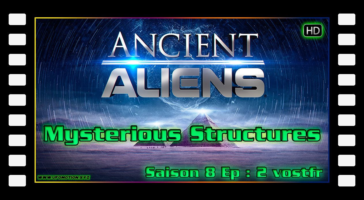 Séries TV OVNI / 19 saisons d'Alien Theory / Alien Theory Saison 8