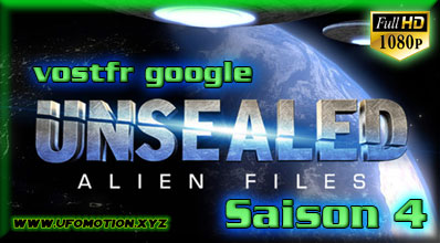 Alien Files Saison 4 Vostfr Google