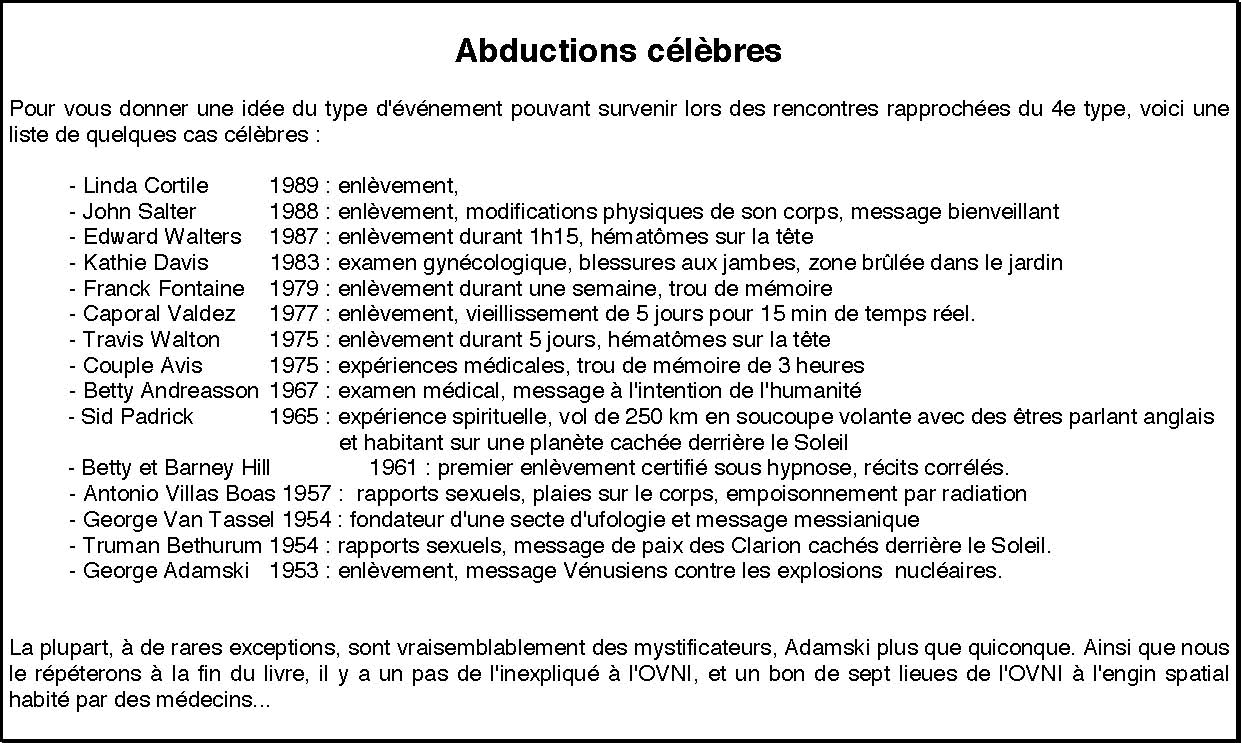 rencontre du 4e type