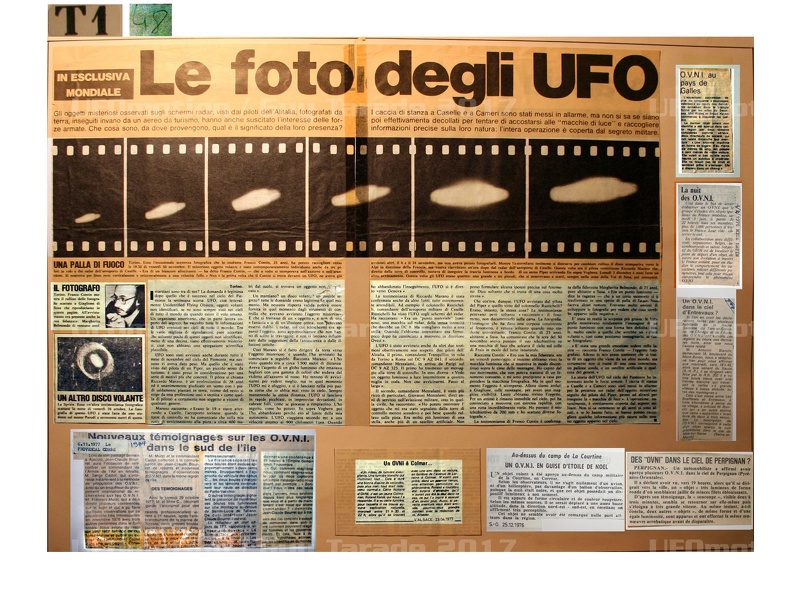 048-1-T1G Le Foto degli UFO