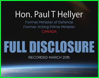 Documentaires ovni ufo VOSTFR Incroyables Nouvelles Révélations de Paul Hellyer (Mars 2015)