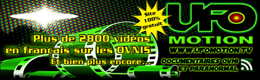 UFOmotion documentaires ovni et paranormal en streaming