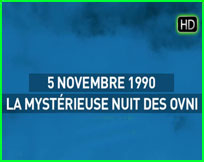 Documentaire ovni 5 novembre 1990 La mystérieuse nuit des OVNI