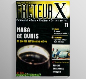 Facteur X 11 UFOmotion