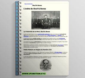 Le Nouvel Ordre Mondial - Skull and Bones