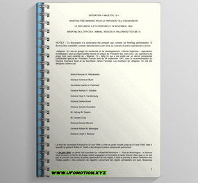 OPERATION MJ12 Le gouvernement secret US dévoilé par Milton William Cooper