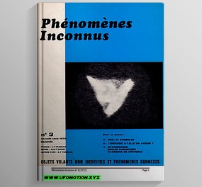 Phénomènes inconnus n°3 - 1972