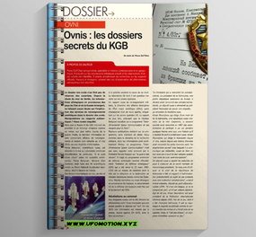 Top Secret N50 Aout septembre 2010 Ovnis les dossiers secrets du KGB