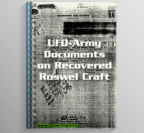 UFO-Army Documents on Recovered Roswel Craft
