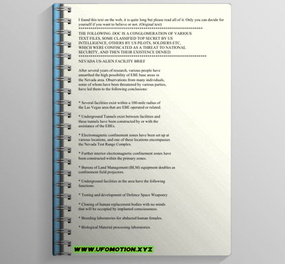 UFO documents - FBI Top Secret Files