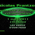 Nicolas PRANTZOS La recherche d'intelligences extraterrestres