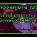 Vague d'OVNIs du 5 novembre 1990 - compilation JT - remastérisé