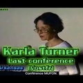 Dernière conférence de Karla Turner peu de temps avant sa mort suite à un étrange cancer foudroyant Vostfr