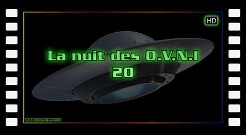 La Nuit des O.V.N.I. 20 - 5 novembre 1990 - TV Zébulon - HD