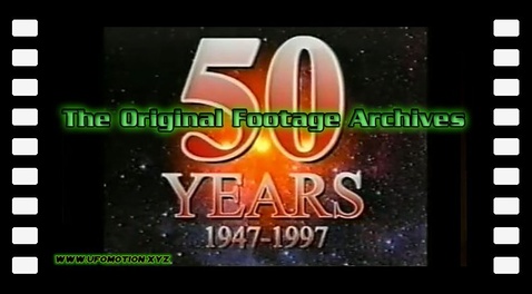 The Original Footage Archives - Vidéos d'OVNIs de 1947 à 1997