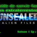 Ovni Alien Files S01 E01 Guide de survie face aux extraterrestres HD