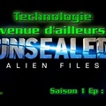 Ovni Alien Files S01 E07 Technologie venue d'ailleurs