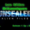 Ovni Alien Files S01 E20 Les X-Files Britanniques