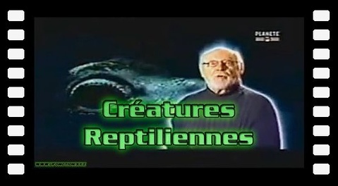 Créatures Reptiliennes - Les hommes lézards
