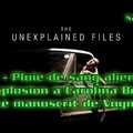 S01E05 - Pluie de sang alien, Explosion à Carolina Beach et le manuscrit de Voynich